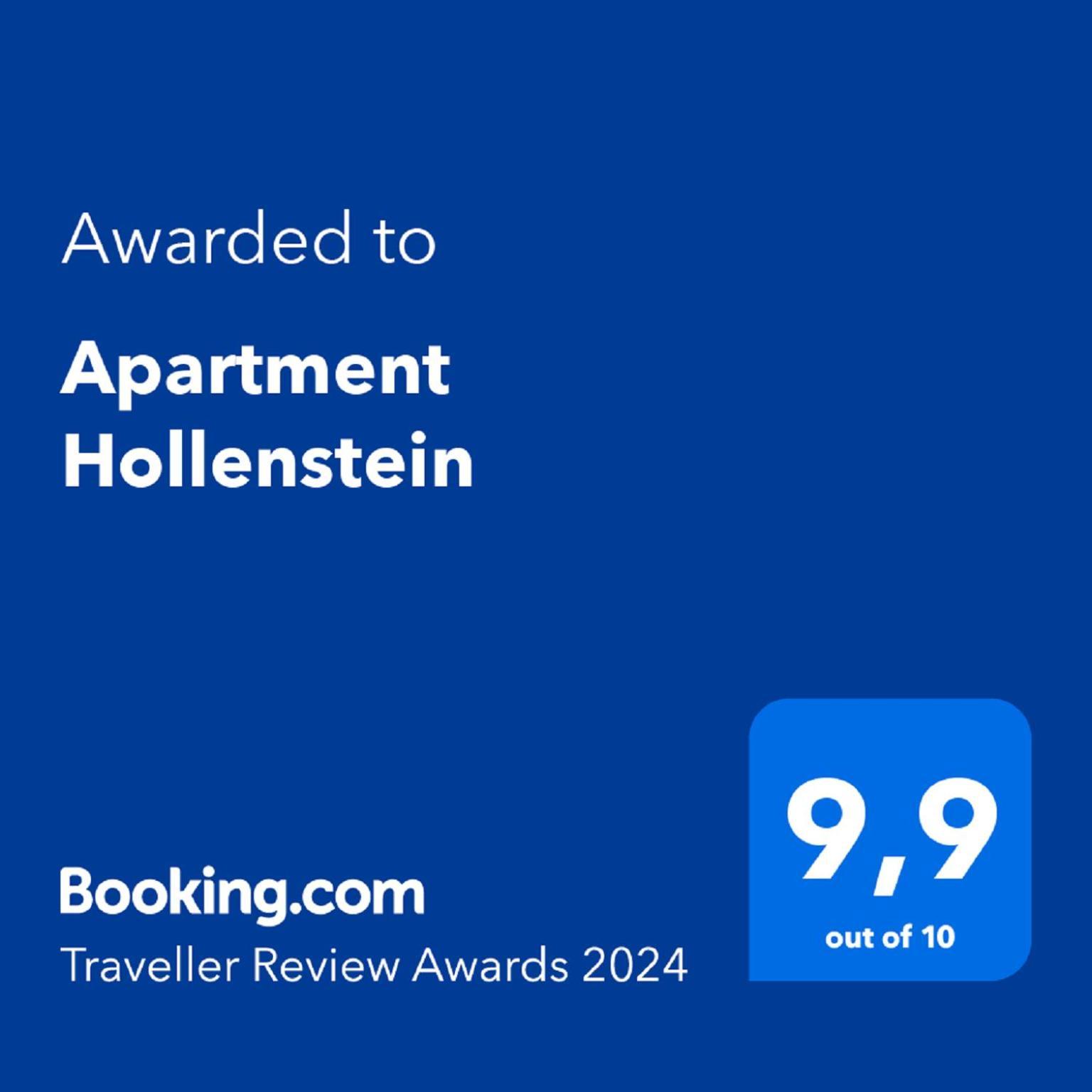 Hollenstein Apartment *